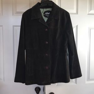 Wilson brand Suede leather jacket (used once)